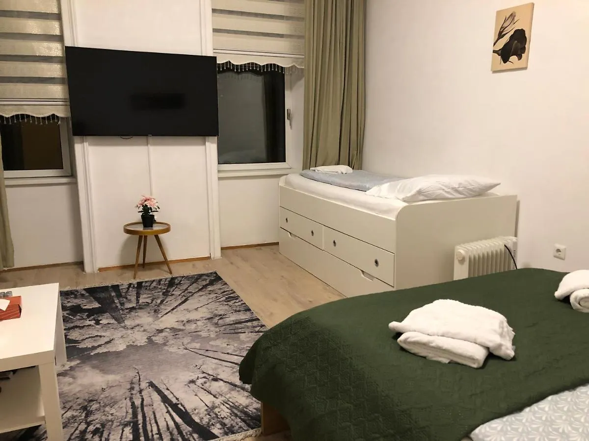 Appartamento Convenient 3Br Apt. Near Danube & Millenium Tower Vienna