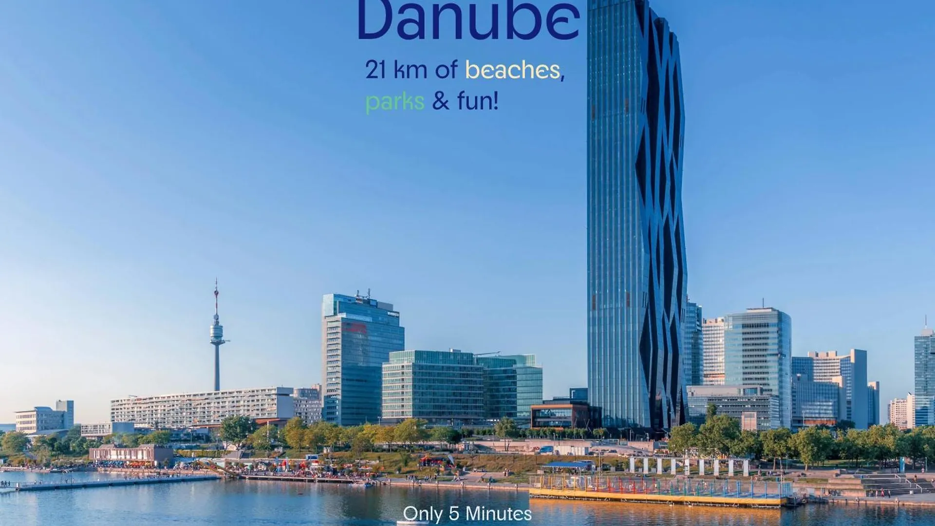 Appartamento Convenient 3Br Apt. Near Danube & Millenium Tower Vienna