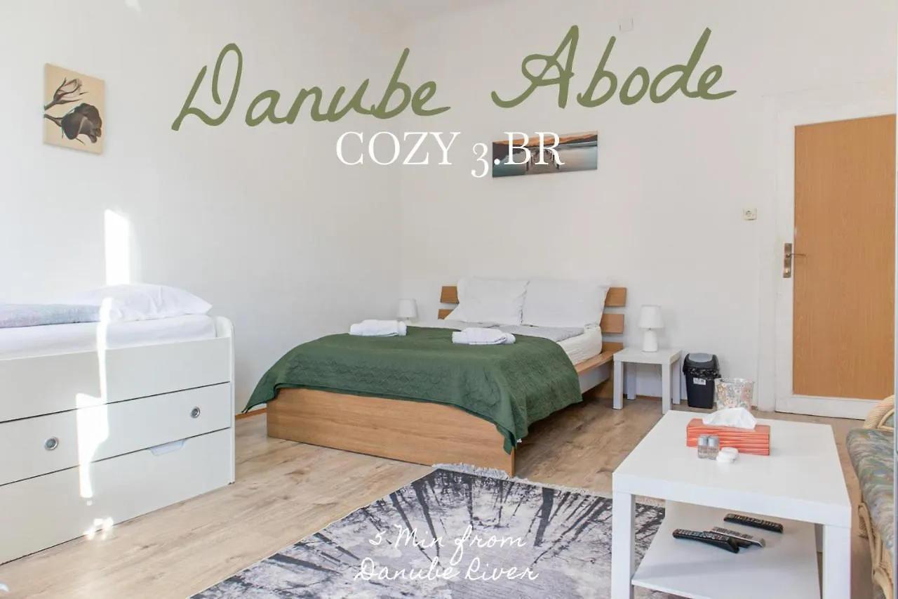 Convenient 3Br Apt. Near Danube & Millenium Tower Vienna